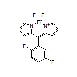 10-(2,5-Difluorophenyl)-5,5-difluoro-5H-dipyrrolo[1,2-c:2’,1’-f][1,3,2]diazaborinin-4-ium-5-uide