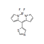 5,5-Difluoro-10-(5-thiazolyl)-5H-dipyrrolo[1,2-c:2’,1’-f][1,3,2]diazaborinin-4-ium-5-uide