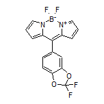10-(2,2-Difluorobenzo[d][1,3]dioxol-5-yl)-5,5-difluoro-5H-dipyrrolo[1,2-c:2’,1’-f][1,3,2]diazaborinin-4-ium-5-uide