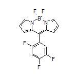 5,5-Difluoro-10-(2,4,5-trifluorophenyl)-5H-dipyrrolo[1,2-c:2’,1’-f][1,3,2]diazaborinin-4-ium-5-uide