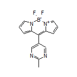 5,5-Difluoro-10-(2-methyl-5-pyrimidinyl)-5H-dipyrrolo[1,2-c:2’,1’-f][1,3,2]diazaborinin-4-ium-5-uide