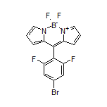 10-(4-Bromo-2,6-difluorophenyl)-5,5-difluoro-5H-dipyrrolo[1,2-c:2’,1’-f][1,3,2]diazaborinin-4-ium-5-uide