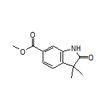 Methyl 3,3-Dimethyl-2-oxoindoline-6-carboxylate