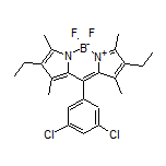 10-(3,5-Dichlorophenyl)-2,8-diethyl-5,5-difluoro-1,3,7,9-tetramethyl-5H-dipyrrolo[1,2-c:2’,1’-f][1,3,2]diazaborinin-4-ium-5-uide