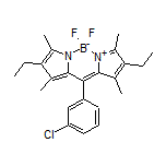 10-(3-Chlorophenyl)-2,8-diethyl-5,5-difluoro-1,3,7,9-tetramethyl-5H-dipyrrolo[1,2-c:2’,1’-f][1,3,2]diazaborinin-4-ium-5-uide