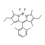 10-(2,6-Dimethylphenyl)-2,8-diethyl-5,5-difluoro-1,3,7,9-tetramethyl-5H-dipyrrolo[1,2-c:2’,1’-f][1,3,2]diazaborinin-4-ium-5-uide