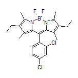 10-(2,4-Dichlorophenyl)-2,8-diethyl-5,5-difluoro-1,3,7,9-tetramethyl-5H-dipyrrolo[1,2-c:2’,1’-f][1,3,2]diazaborinin-4-ium-5-uide