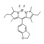 10-(2,3-Dihydro-5-benzofuryl)-2,8-diethyl-5,5-difluoro-1,3,7,9-tetramethyl-5H-dipyrrolo[1,2-c:2’,1’-f][1,3,2]diazaborinin-4-ium-5-uide
