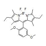 10-(2,5-Dimethoxyphenyl)-2,8-diethyl-5,5-difluoro-1,3,7,9-tetramethyl-5H-dipyrrolo[1,2-c:2’,1’-f][1,3,2]diazaborinin-4-ium-5-uide
