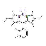 10-(2,3-Dimethylphenyl)-2,8-diethyl-5,5-difluoro-1,3,7,9-tetramethyl-5H-dipyrrolo[1,2-c:2’,1’-f][1,3,2]diazaborinin-4-ium-5-uide
