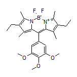 2,8-Diethyl-5,5-difluoro-1,3,7,9-tetramethyl-10-(3,4,5-trimethoxyphenyl)-5H-dipyrrolo[1,2-c:2’,1’-f][1,3,2]diazaborinin-4-ium-5-uide
