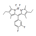 10-(3,4-Difluorophenyl)-2,8-diethyl-5,5-difluoro-1,3,7,9-tetramethyl-5H-dipyrrolo[1,2-c:2’,1’-f][1,3,2]diazaborinin-4-ium-5-uide