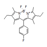 2,8-Diethyl-5,5-difluoro-10-(4-fluorophenyl)-1,3,7,9-tetramethyl-5H-dipyrrolo[1,2-c:2’,1’-f][1,3,2]diazaborinin-4-ium-5-uide