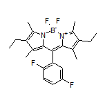 10-(2,5-Difluorophenyl)-2,8-diethyl-5,5-difluoro-1,3,7,9-tetramethyl-5H-dipyrrolo[1,2-c:2’,1’-f][1,3,2]diazaborinin-4-ium-5-uide