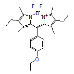 10-(4-Ethoxyphenyl)-2,8-diethyl-5,5-difluoro-1,3,7,9-tetramethyl-5H-dipyrrolo[1,2-c:2’,1’-f][1,3,2]diazaborinin-4-ium-5-uide