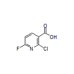 2-Chloro-6-fluoronicotinic Acid
