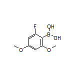 2-Fluoro-4,6-dimethoxyphenylboronic Acid