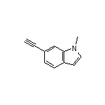 6-Ethynyl-1-methyl-1H-indole