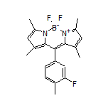 5,5-Difluoro-10-(3-fluoro-4-methylphenyl)-1,3,7,9-tetramethyl-5H-dipyrrolo[1,2-c:2’,1’-f][1,3,2]diazaborinin-4-ium-5-uide