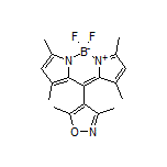 10-(3,5-Dimethyl-4-isoxazolyl)-5,5-difluoro-1,3,7,9-tetramethyl-5H-dipyrrolo[1,2-c:2’,1’-f][1,3,2]diazaborinin-4-ium-5-uide