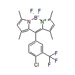 10-[4-Chloro-3-(trifluoromethyl)phenyl]-5,5-difluoro-1,3,7,9-tetramethyl-5H-dipyrrolo[1,2-c:2’,1’-f][1,3,2]diazaborinin-4-ium-5-uide