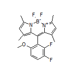 10-(2,3-Difluoro-6-methoxyphenyl)-5,5-difluoro-1,3,7,9-tetramethyl-5H-dipyrrolo[1,2-c:2’,1’-f][1,3,2]diazaborinin-4-ium-5-uide