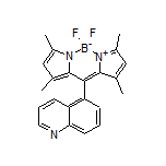 5,5-Difluoro-1,3,7,9-tetramethyl-10-(5-quinolyl)-5H-dipyrrolo[1,2-c:2’,1’-f][1,3,2]diazaborinin-4-ium-5-uide