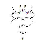 5,5-Difluoro-10-(4-fluoro-2-methylphenyl)-1,3,7,9-tetramethyl-5H-dipyrrolo[1,2-c:2’,1’-f][1,3,2]diazaborinin-4-ium-5-uide
