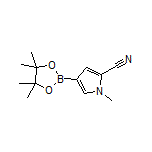 5-Cyano-1-methylpyrrole-3-boronic Acid Pinacol Ester