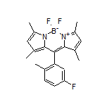 5,5-Difluoro-10-(5-fluoro-2-methylphenyl)-1,3,7,9-tetramethyl-5H-dipyrrolo[1,2-c:2’,1’-f][1,3,2]diazaborinin-4-ium-5-uide
