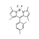 10-(2,4-Dimethylphenyl)-5,5-difluoro-1,3,7,9-tetramethyl-5H-dipyrrolo[1,2-c:2’,1’-f][1,3,2]diazaborinin-4-ium-5-uide