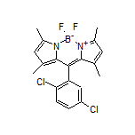 10-(2,5-Dichlorophenyl)-5,5-difluoro-1,3,7,9-tetramethyl-5H-dipyrrolo[1,2-c:2’,1’-f][1,3,2]diazaborinin-4-ium-5-uide