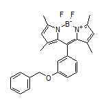 10-[3-(Benzyloxy)phenyl]-5,5-difluoro-1,3,7,9-tetramethyl-5H-dipyrrolo[1,2-c:2’,1’-f][1,3,2]diazaborinin-4-ium-5-uide