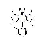 5,5-Difluoro-1,3,7,9-tetramethyl-10-(3-methyl-2-pyridyl)-5H-dipyrrolo[1,2-c:2’,1’-f][1,3,2]diazaborinin-4-ium-5-uide