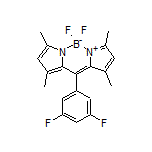 10-(3,5-Difluorophenyl)-5,5-difluoro-1,3,7,9-tetramethyl-5H-dipyrrolo[1,2-c:2’,1’-f][1,3,2]diazaborinin-4-ium-5-uide
