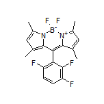 5,5-Difluoro-1,3,7,9-tetramethyl-10-(2,3,6-trifluorophenyl)-5H-dipyrrolo[1,2-c:2’,1’-f][1,3,2]diazaborinin-4-ium-5-uide