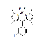 5,5-Difluoro-10-(3-iodophenyl)-1,3,7,9-tetramethyl-5H-dipyrrolo[1,2-c:2’,1’-f][1,3,2]diazaborinin-4-ium-5-uide