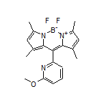 5,5-Difluoro-10-(6-methoxy-2-pyridyl)-1,3,7,9-tetramethyl-5H-dipyrrolo[1,2-c:2’,1’-f][1,3,2]diazaborinin-4-ium-5-uide
