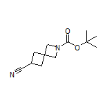 2-Boc-2-azaspiro[3.3]heptane-6-carbonitrile