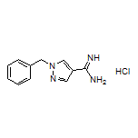 1-Benzylpyrazole-4-carboximidamide Hydrochloride