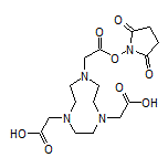 2,2’-[7-[2-[(2,5-Dioxo-1-pyrrolidinyl)oxy]-2-oxoethyl]-1,4,7-triazonane-1,4-diyl]diacetic Acid