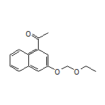 1-[3-(Ethoxymethoxy)-1-naphthyl]ethanone