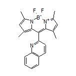 5,5-Difluoro-1,3,7,9-tetramethyl-10-(2-quinolyl)-5H-dipyrrolo[1,2-c:2’,1’-f][1,3,2]diazaborinin-4-ium-5-uide