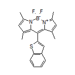 10-(2-Benzothienyl)-5,5-difluoro-1,3,7,9-tetramethyl-5H-dipyrrolo[1,2-c:2’,1’-f][1,3,2]diazaborinin-4-ium-5-uide