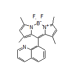 5,5-Difluoro-1,3,7,9-tetramethyl-10-(8-quinolyl)-5H-dipyrrolo[1,2-c:2’,1’-f][1,3,2]diazaborinin-4-ium-5-uide