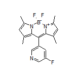 5,5-Difluoro-10-(5-fluoro-3-pyridyl)-1,3,7,9-tetramethyl-5H-dipyrrolo[1,2-c:2’,1’-f][1,3,2]diazaborinin-4-ium-5-uide