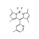5,5-Difluoro-1,3,7,9-tetramethyl-10-(4-methyl-2-pyridyl)-5H-dipyrrolo[1,2-c:2’,1’-f][1,3,2]diazaborinin-4-ium-5-uide