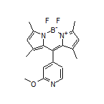 5,5-Difluoro-10-(2-methoxy-4-pyridyl)-1,3,7,9-tetramethyl-5H-dipyrrolo[1,2-c:2’,1’-f][1,3,2]diazaborinin-4-ium-5-uide