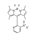5,5-Difluoro-1,3,7,9-tetramethyl-10-(3-nitro-2-pyridyl)-5H-dipyrrolo[1,2-c:2’,1’-f][1,3,2]diazaborinin-4-ium-5-uide