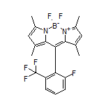5,5-Difluoro-10-[2-fluoro-6-(trifluoromethyl)phenyl]-1,3,7,9-tetramethyl-5H-dipyrrolo[1,2-c:2’,1’-f][1,3,2]diazaborinin-4-ium-5-uide